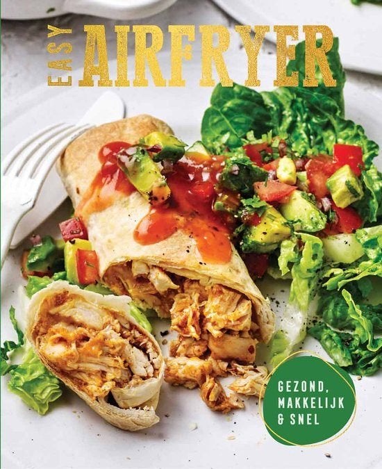 Easy Airfryer: Gezonde, Makkelijke & Snelle Recepten, Onbekend, Gezond koken, Ophalen of Verzenden, Overige gebieden