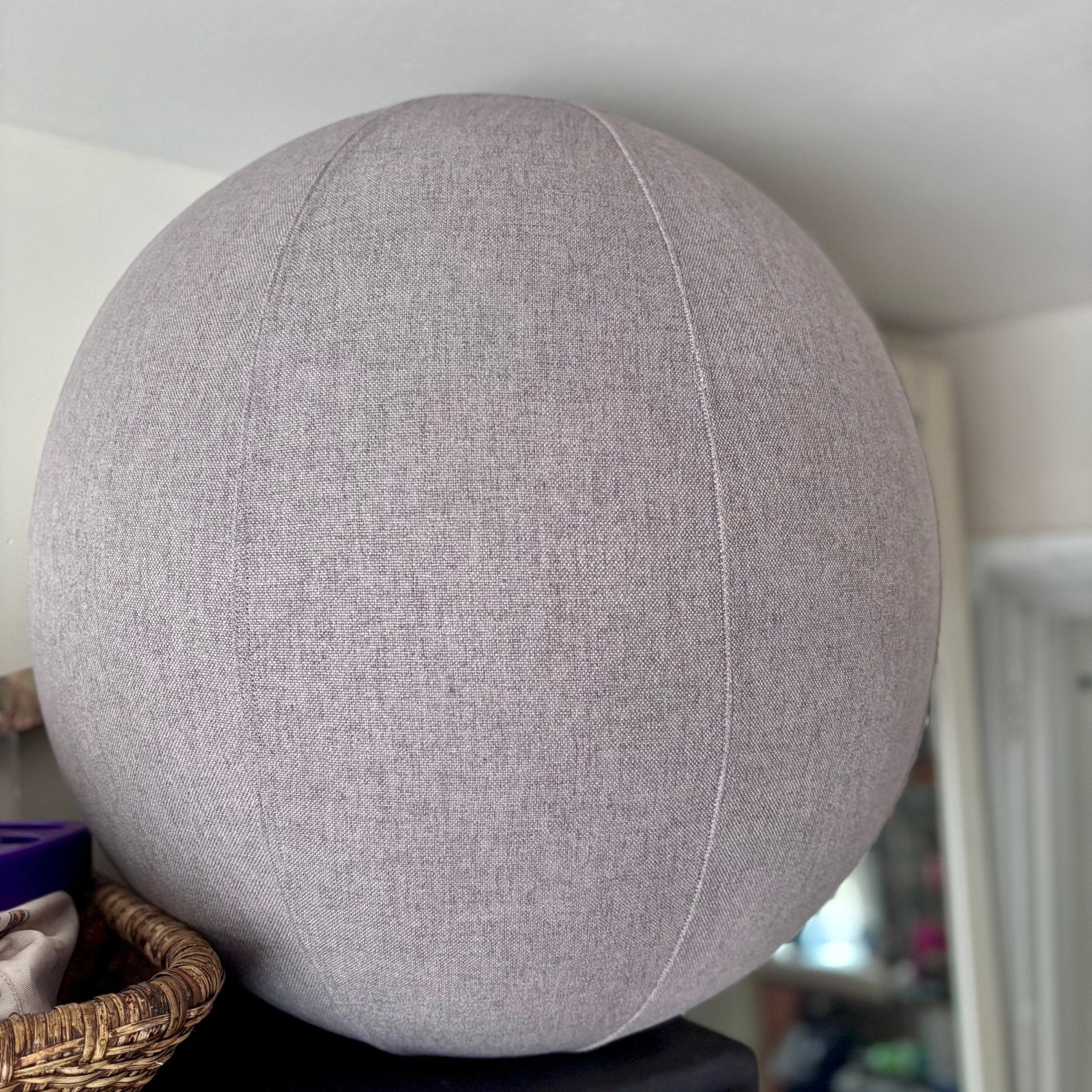Worktrainer Officebal Zitbal 65cm, Ophalen, Nieuw