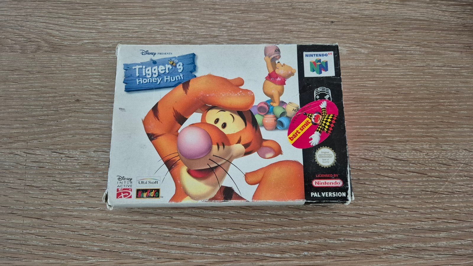Tigger's Honey Hunt Nintendo 64 Compleet, Ophalen of Verzenden, Gebruikt