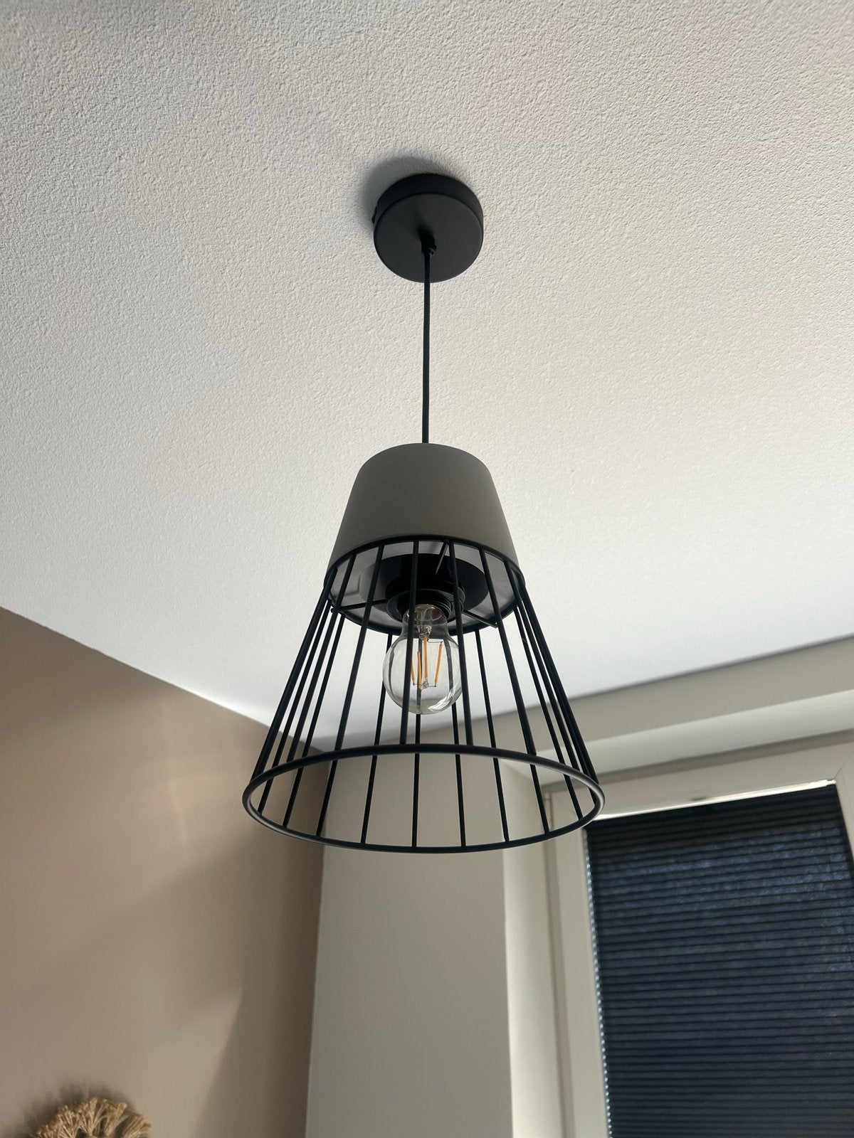3x hanglamp: Keira Gamma, Cassandra Kwantum, Rachel Gamma, Ophalen, Gebruikt, Metaal, E27 (groot)