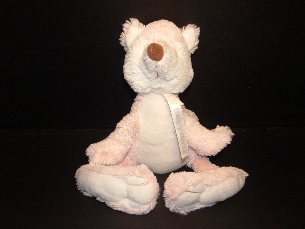 HAPPY HORSE VOS FOX FOXY NR1 PLUCHE LICHTROZE MET, Kinderen en Baby's, Ophalen of Verzenden, Nieuw, Overige typen