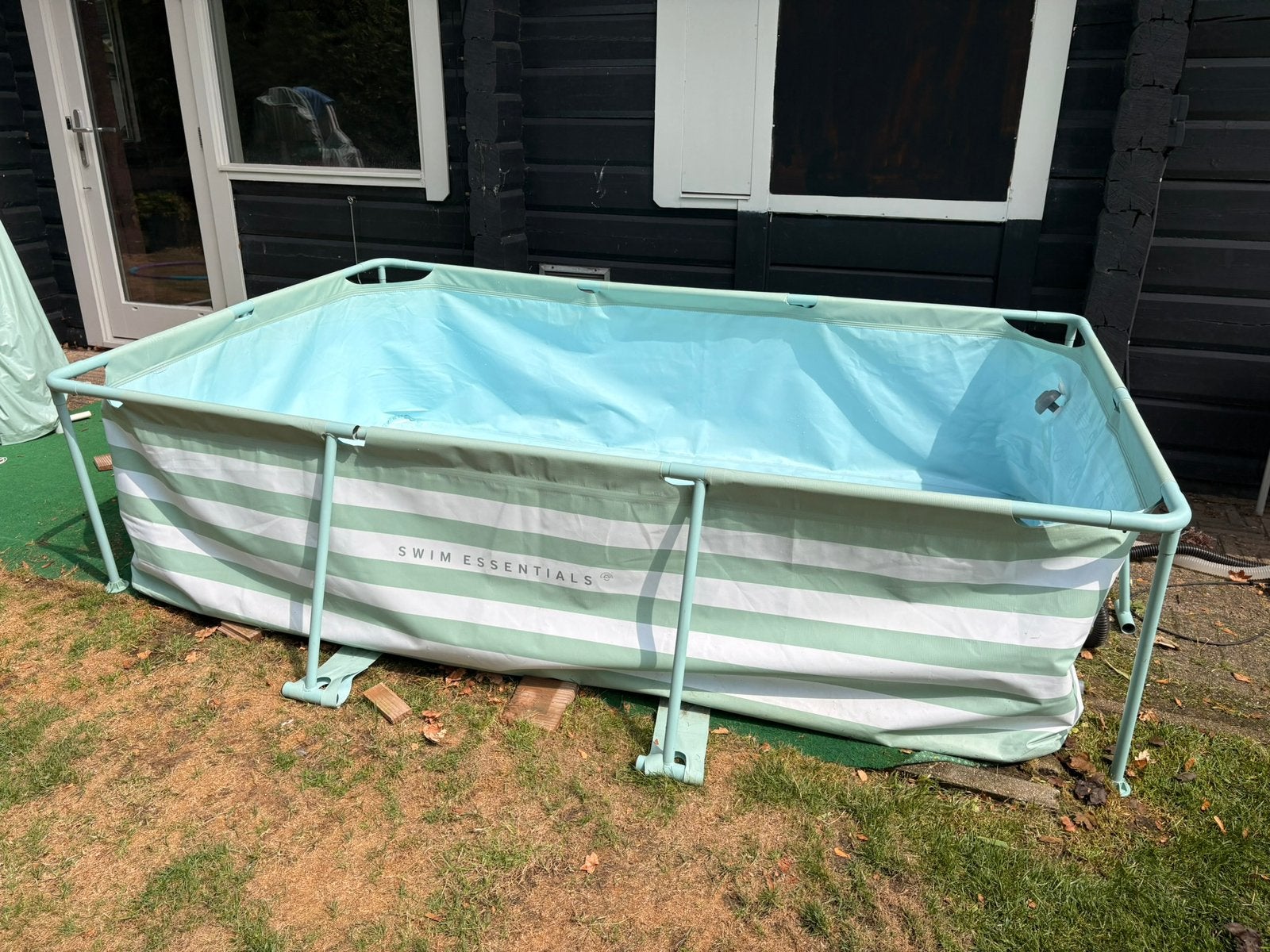Zwembad swim incl filter en warmtepomp, Ophalen, Minder dan 80 cm, Opzetzwembad, 200 tot 400 cm
