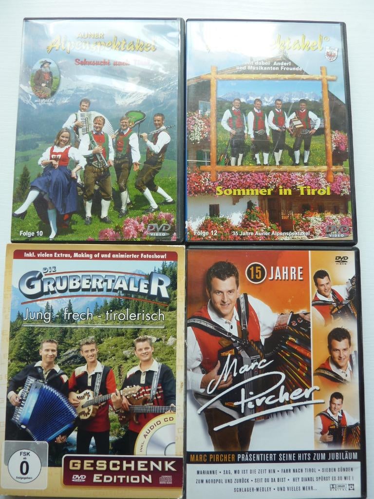 diversen Muziek Dvd 's, Cd's en Dvd's, Dvd's | Muziek en Concerten, Zo goed als nieuw, Muziek en Concerten, Alle leeftijden, Ophalen of Verzenden