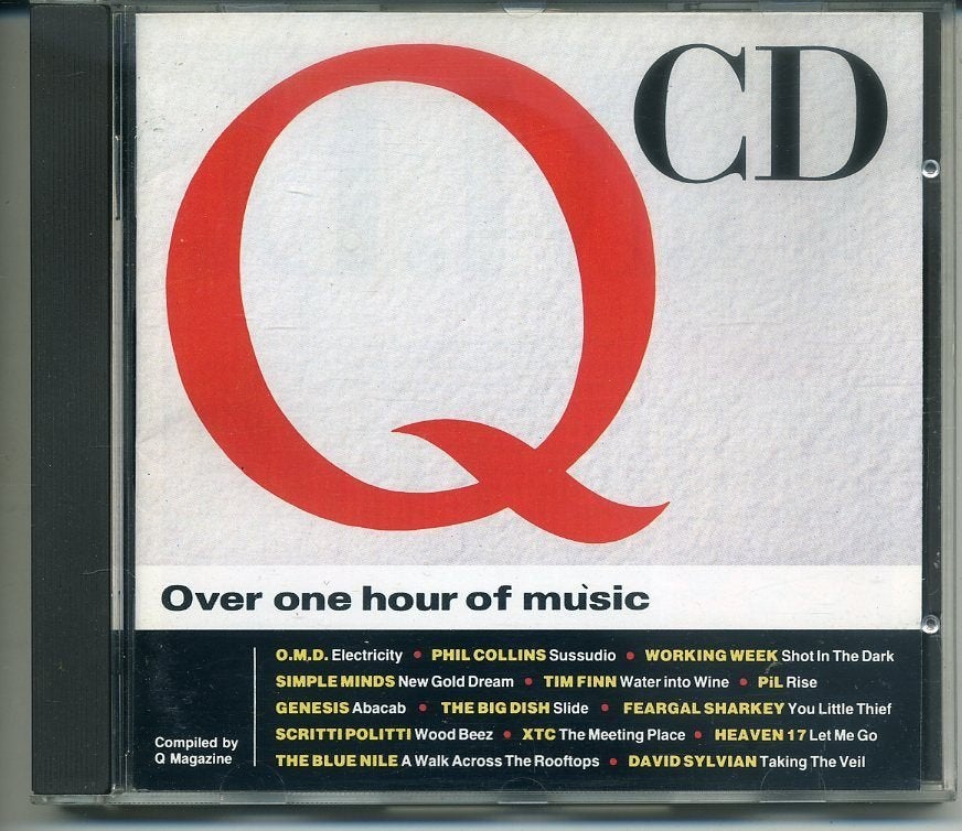 QCD Q Magazine Diverse Artiesten 14 nrs cd 1986 ZGAN, Ophalen of Verzenden, Zo goed als nieuw, Verzamelalbum, Pop