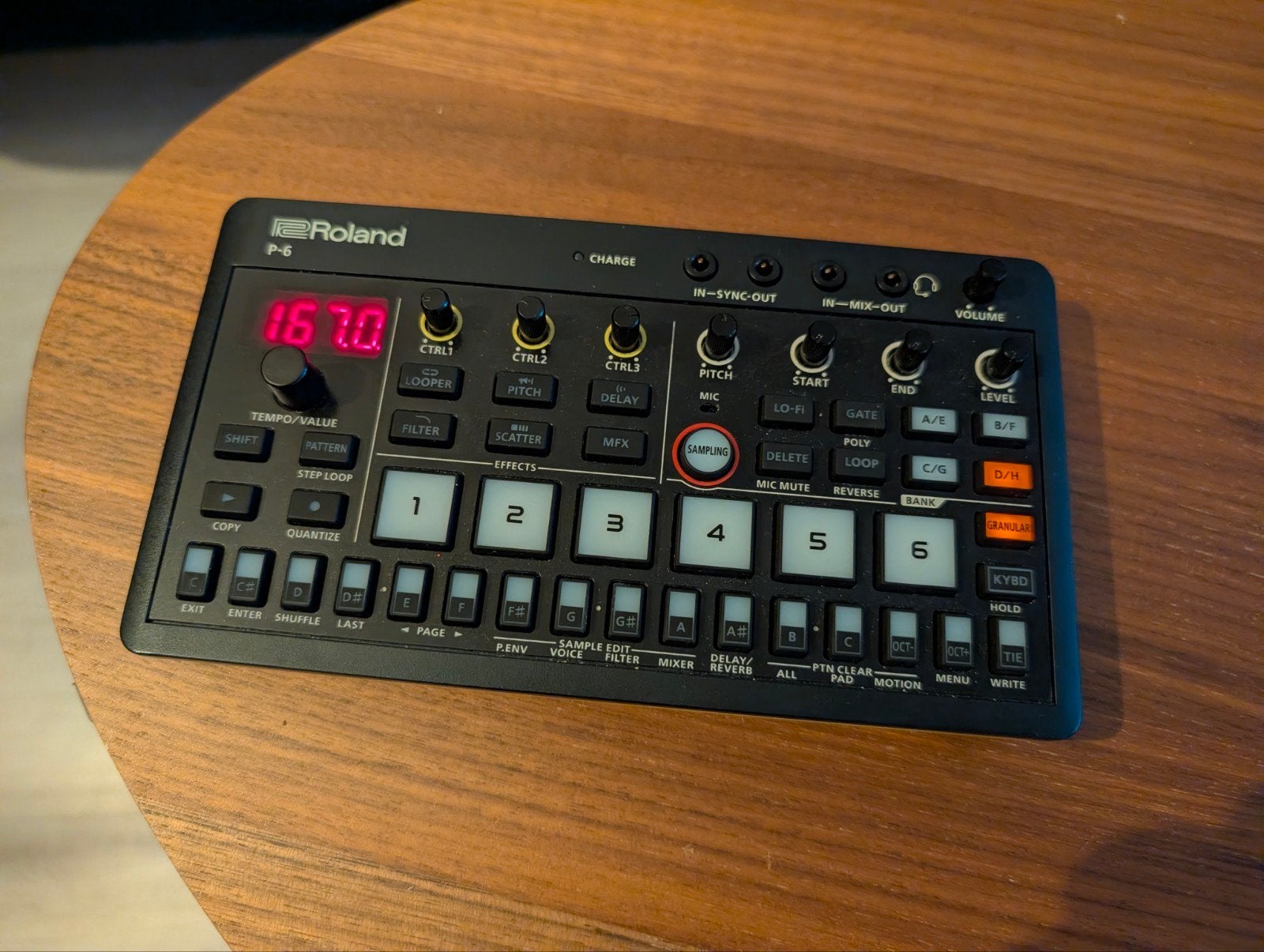 Roland P-6 Compacte Sampler en Sequencer, Ophalen of Verzenden