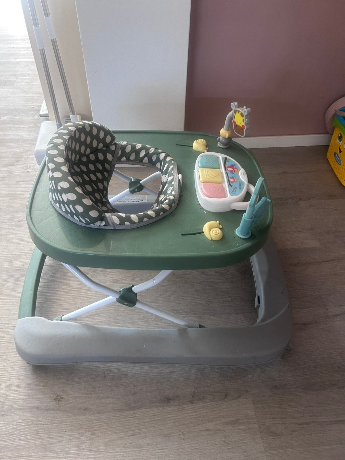 Loopwagentje, Kinderen en Baby's, Wipstoeltjes, Ophalen of Verzenden, Gebruikt