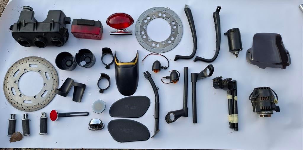 Triumph Onderdelen - Diverse Accessoires, Ophalen of Verzenden, Gebruikt