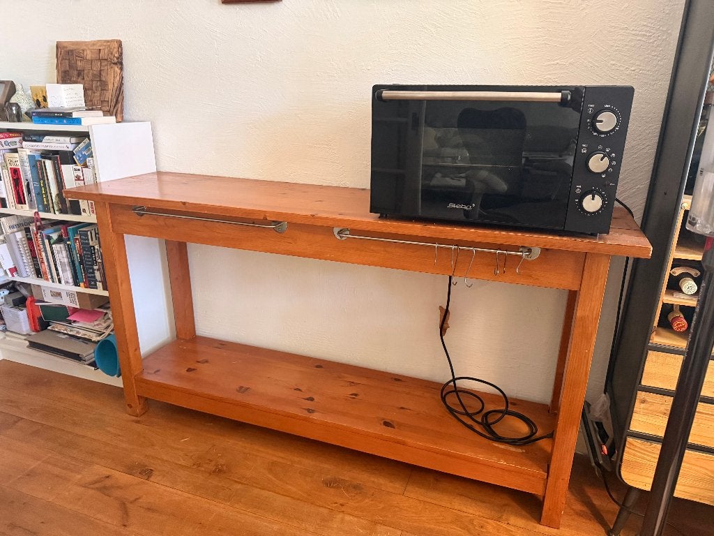 Bijzettafel keuken, Ophalen, Gebruikt, 75 cm of meer, 60 cm of meer