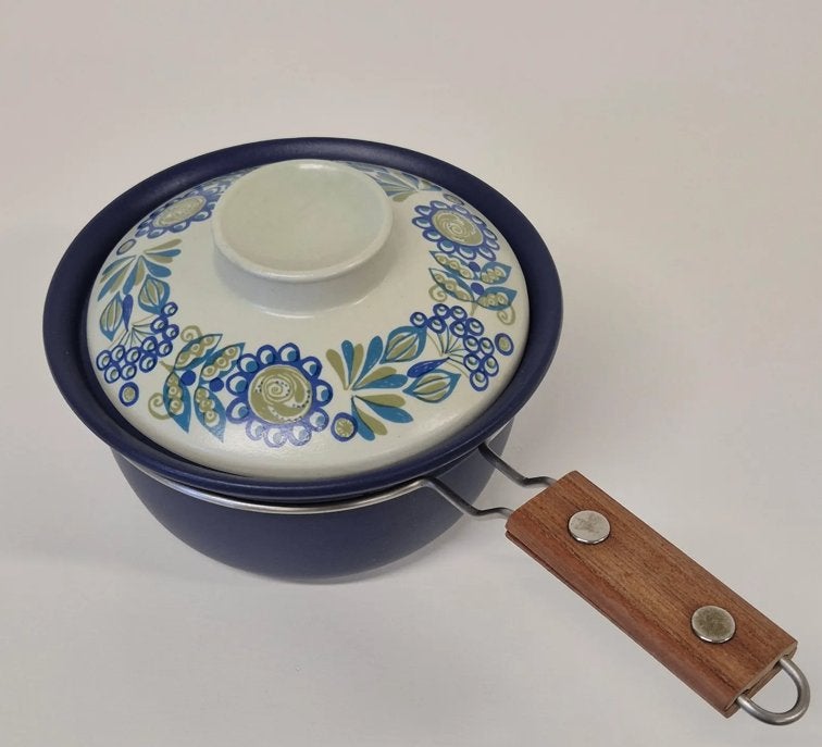 Vintage Figgjo Flameware "Tor Viking" steelpan, Overige materialen, PFAS-vrij, Overige typen, Ophalen of Verzenden