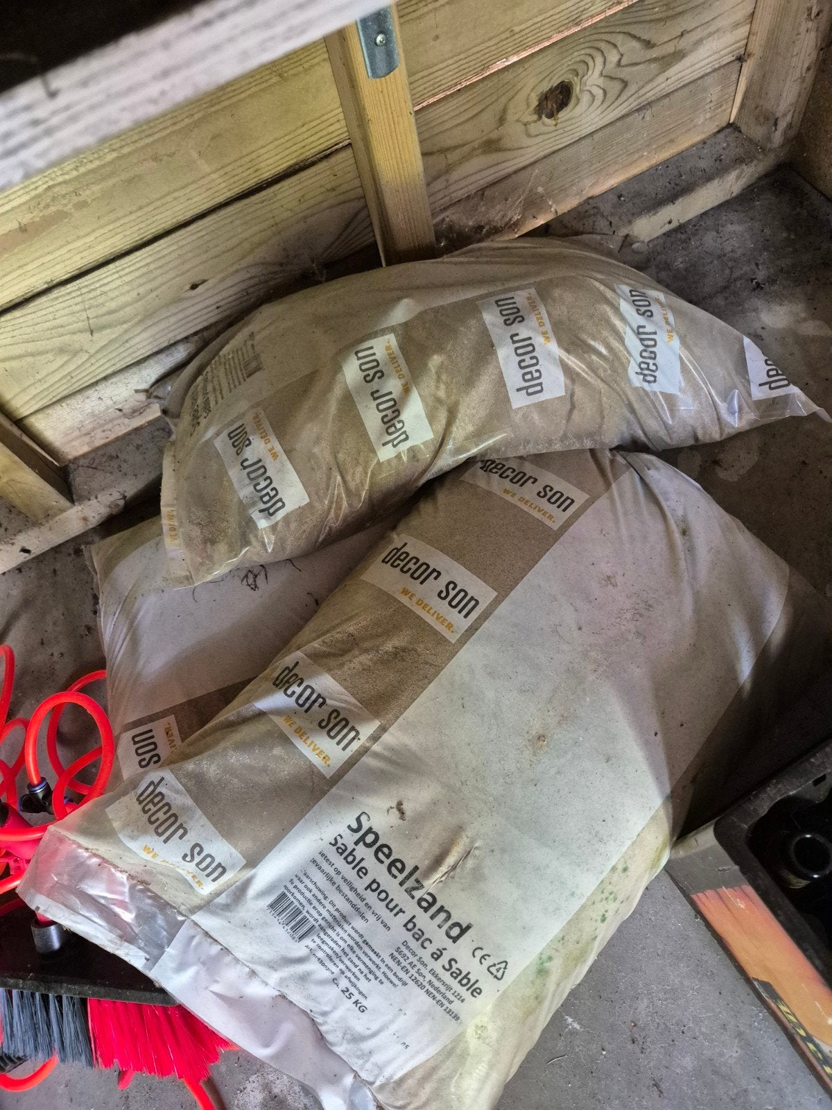 Decor Son Speelzand 25 KG - Ideaal voor zandbakken, Tuin en Terras, Ophalen of Verzenden, Nieuw, Voegzand