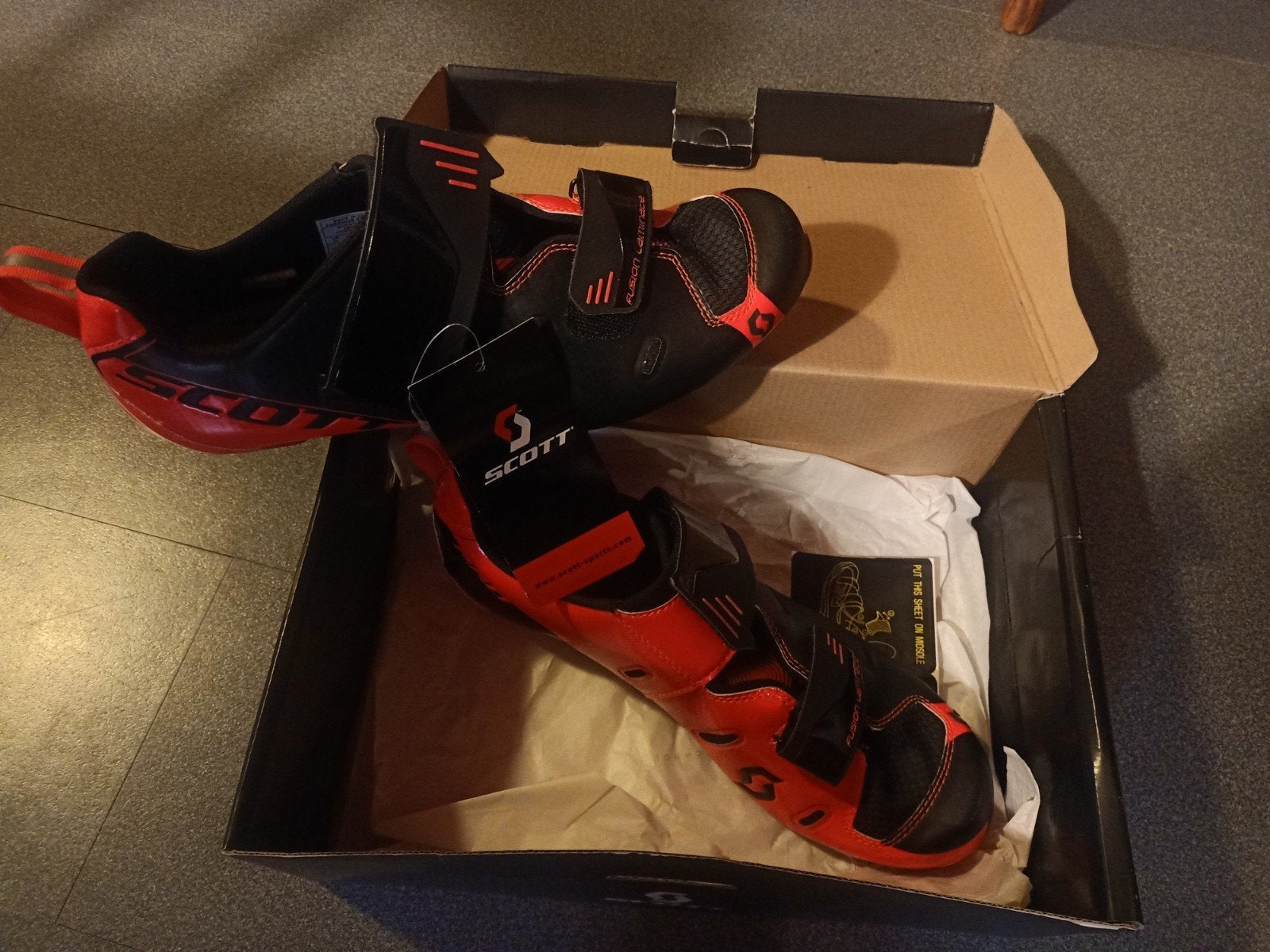 Te koop Scott wielren schoenen, Ophalen of Verzenden, Nieuw, Minder dan 600 watt