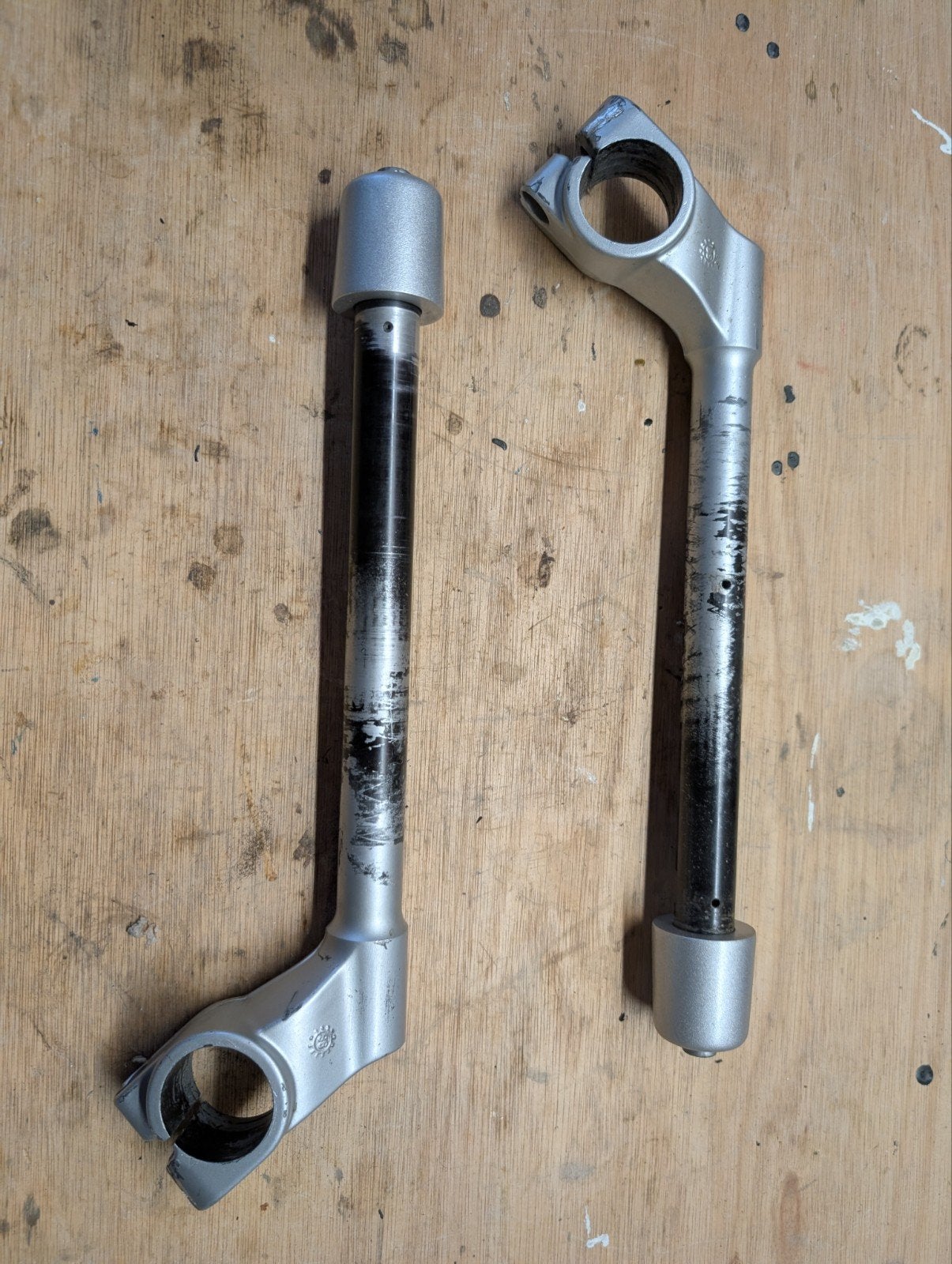 BMW r1100s stuur (L+R) en gewichten, Motoren, Ophalen of Verzenden, Gebruikt