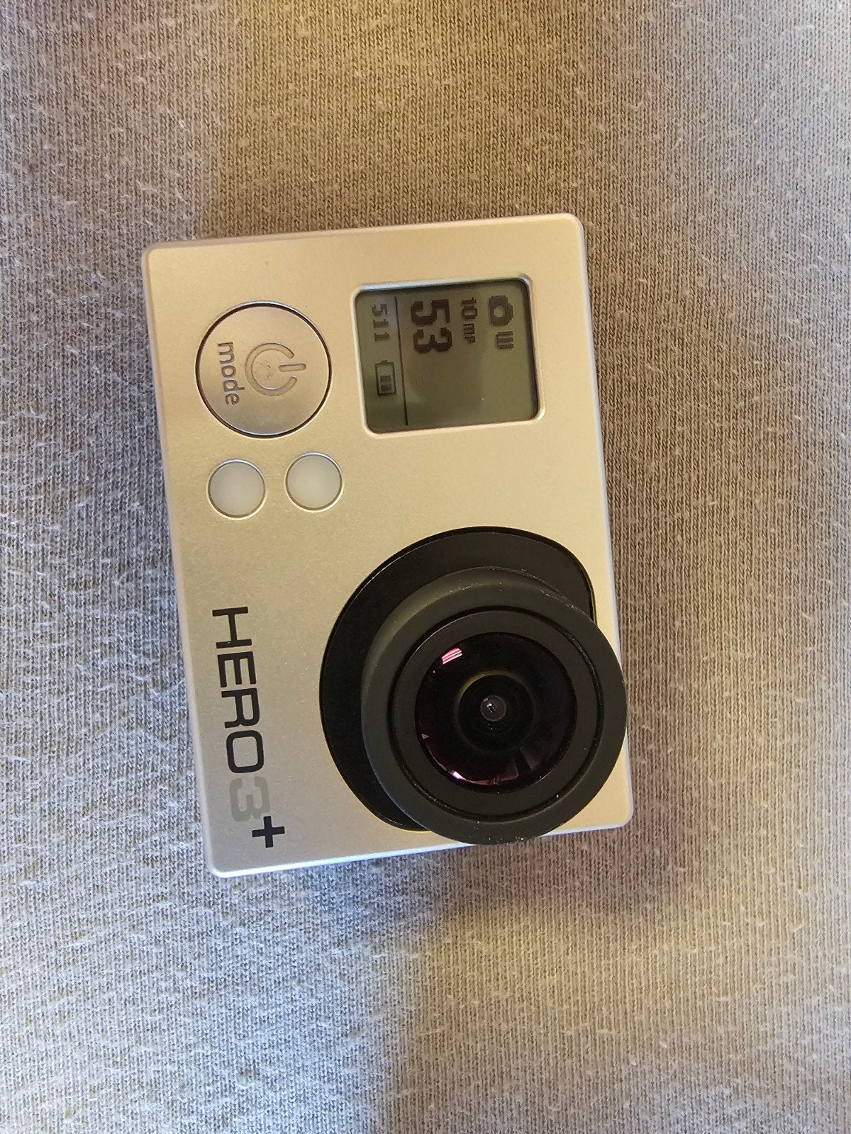 GoPro HERO3+ met behuizing en oplader, Audio, Tv en Foto, Ophalen of Verzenden, GoPro