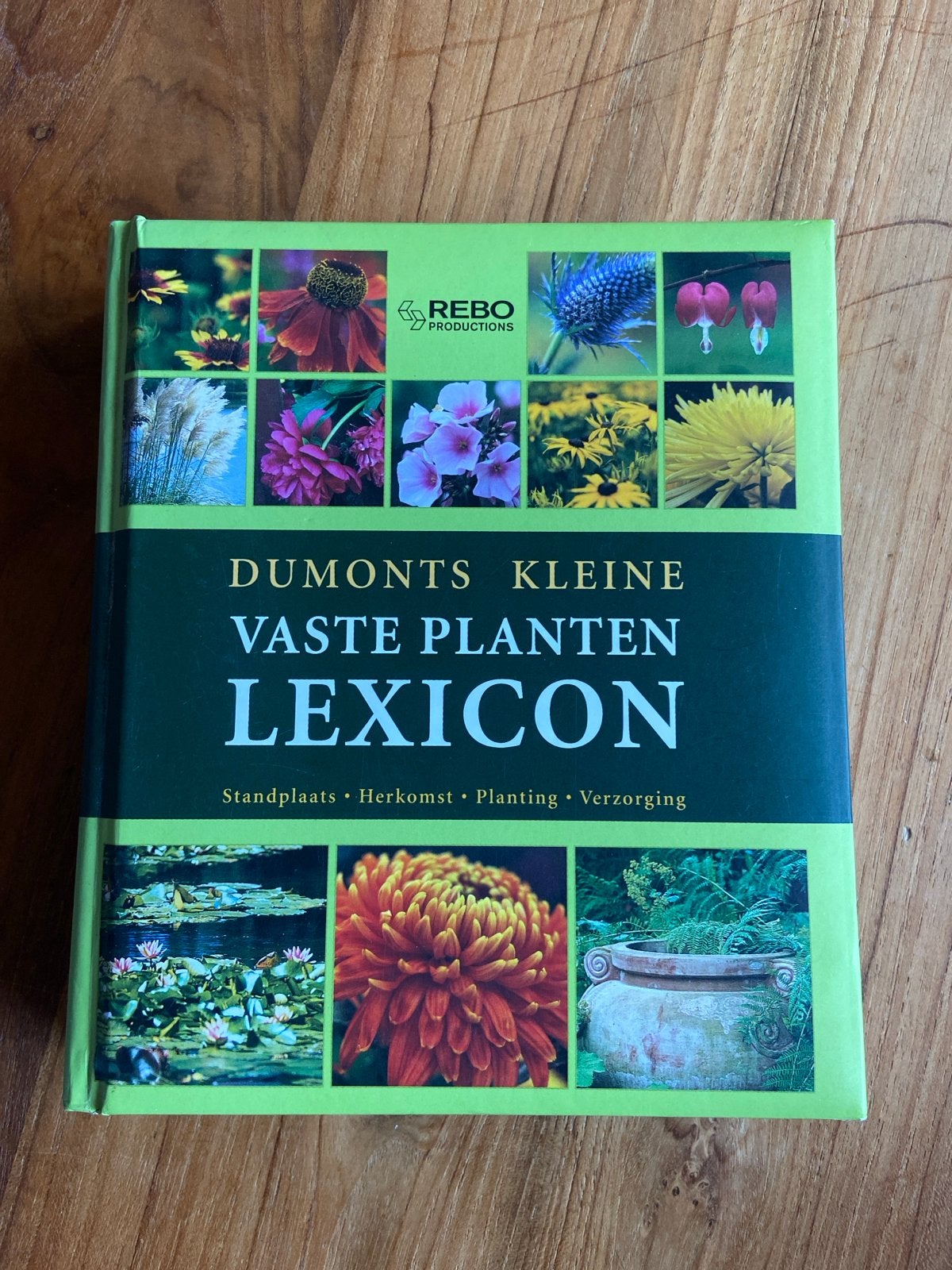 Dumonts Kleine Vaste Planten Lexicon - Rebo Productions, Boeken, Ophalen, Zo goed als nieuw, Bloemen, Planten en Bomen