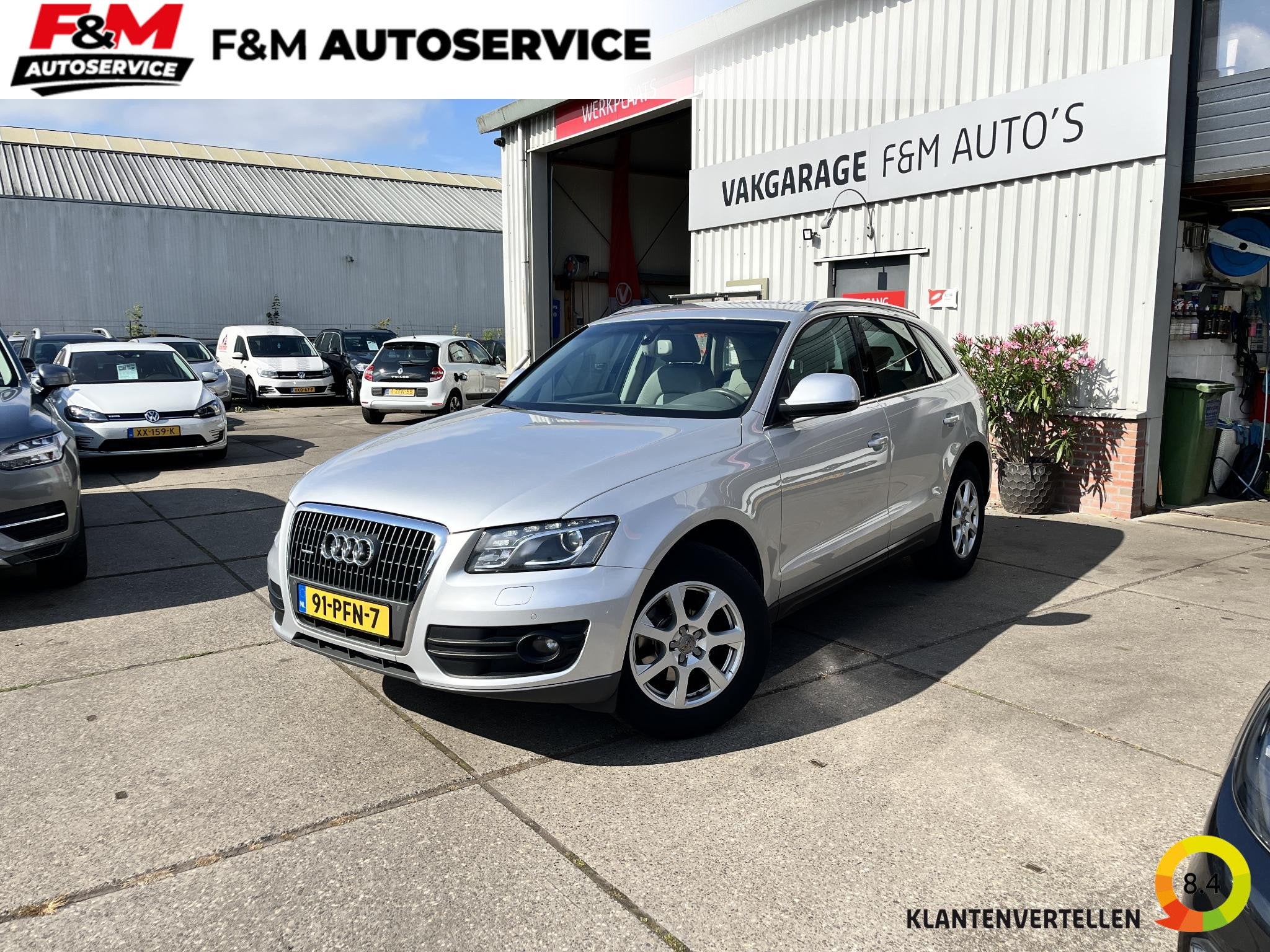 Audi Q5 2.0 TFSI quattro Pro Line PDC, trekhaak, cruise, Auto's, Euro 5, Stof, 4 cilinders, 179 pk