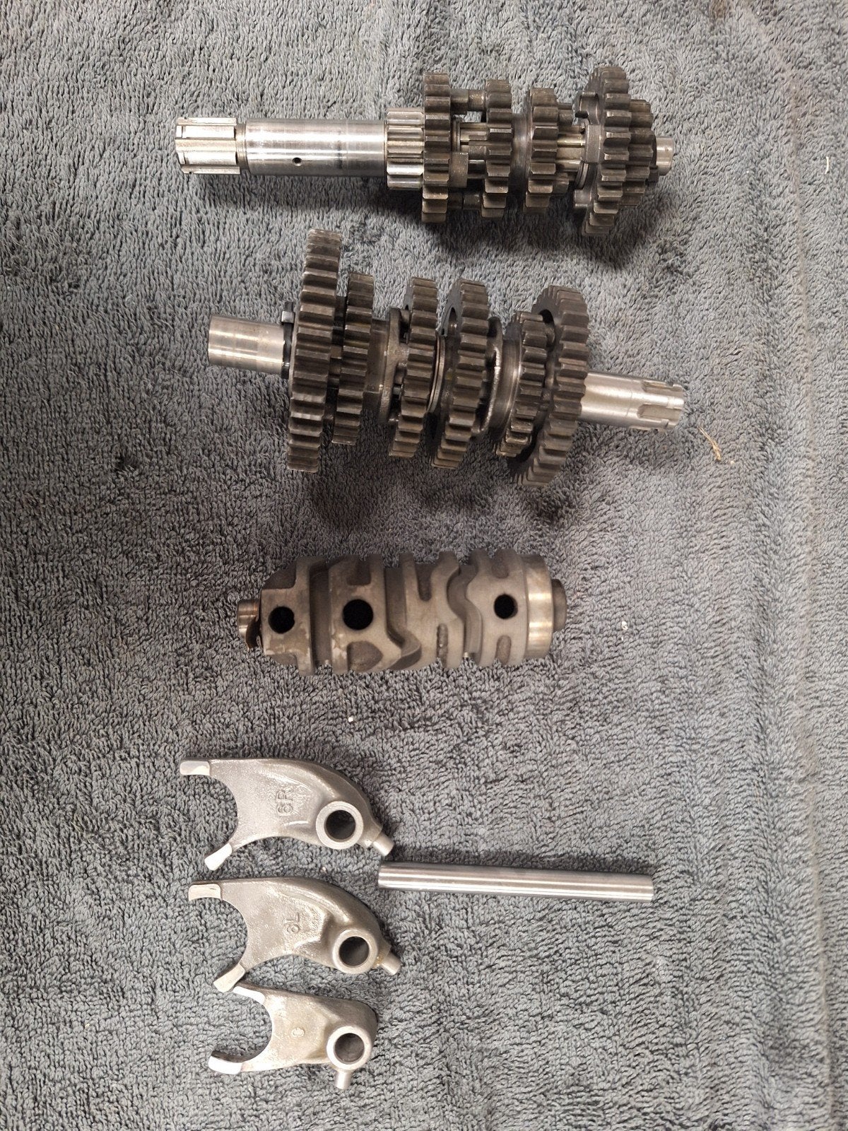 honda mb/mt/mtx 6bak, Verzenden, Zo goed als nieuw, Blok