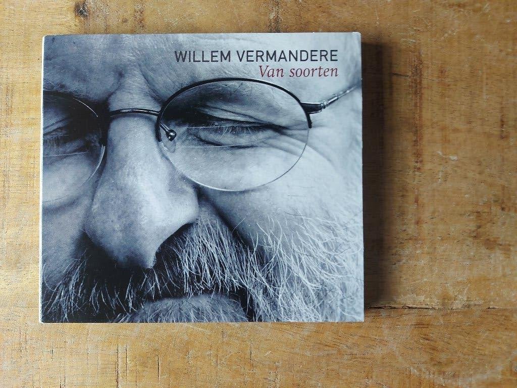 CD Willem Vermandere – Van Soorten, Ophalen of Verzenden, Zo goed als nieuw, Levenslied of Smartlap