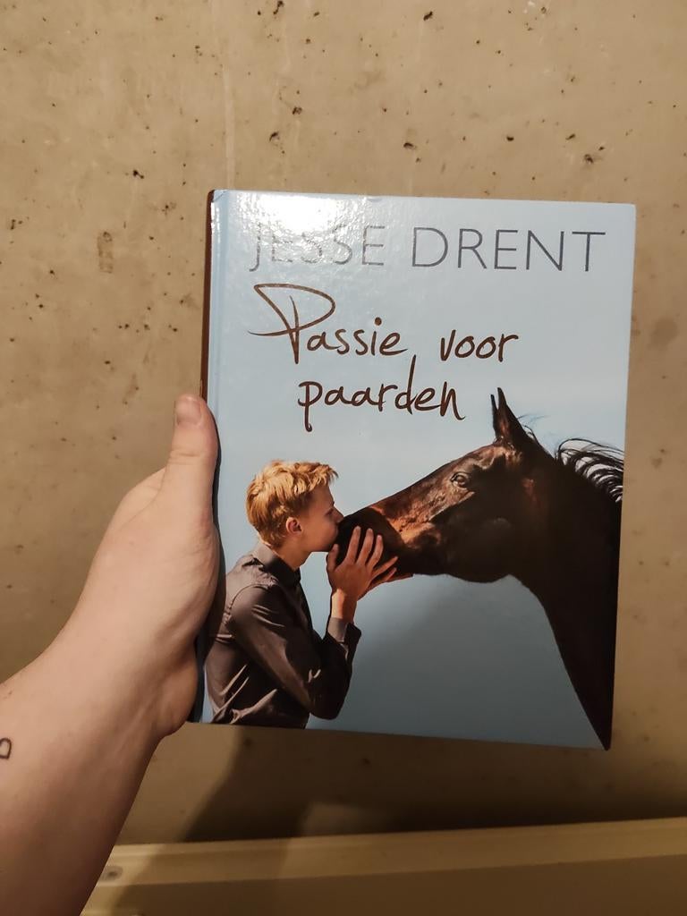 Jesse Drent - Passie voor Paarden, Ophalen of Verzenden, Zo goed als nieuw, Paarden of Pony's, Jesse Drent