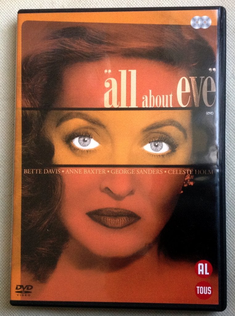 All About Eve (Special Edition) 2DVD Bette Davis Anne Baxter, Gebruikt, Verzenden, Alle leeftijden, Drama