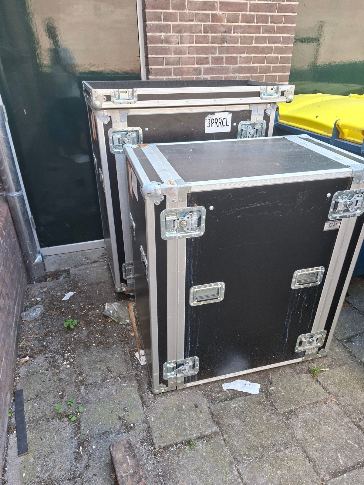 diverse flightcases, Ophalen, Gebruikt, Overige instrumenten, Flightcase