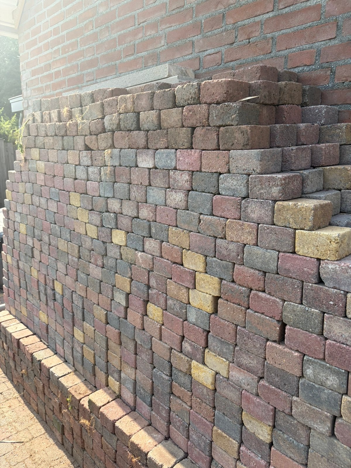 Koppelstones, Ophalen, Gebruikt, Beton, Klinkers