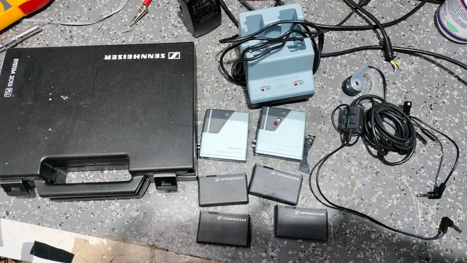 Sennheiser 2013 pll, Ophalen of Verzenden, Gebruikt, Overige typen
