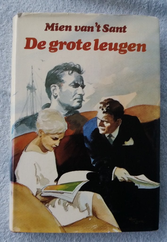 De grote leugen - mien van t sant, Boeken, Ophalen of Verzenden, Gelezen