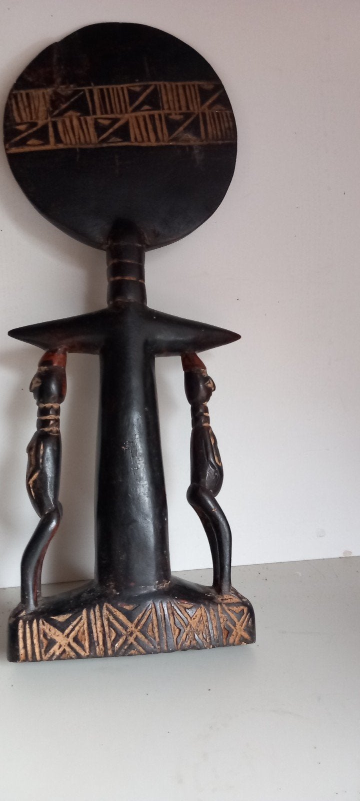 ashanti  beeld Ghana - Afrikaanse kunst, Overige onderwerpen, Ophalen of Verzenden, Handgemaakt, 20 - 50 cm