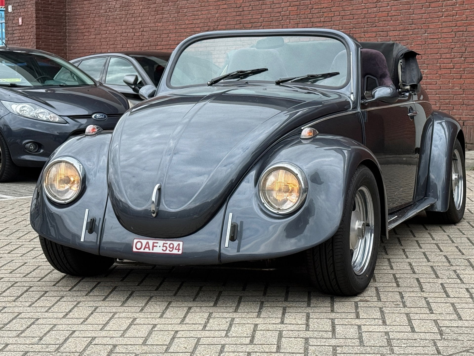Volkswagen Kever Cabriolet 1200|CABRIO|OLDTIMER|GOEDE STAAT, foto 3
