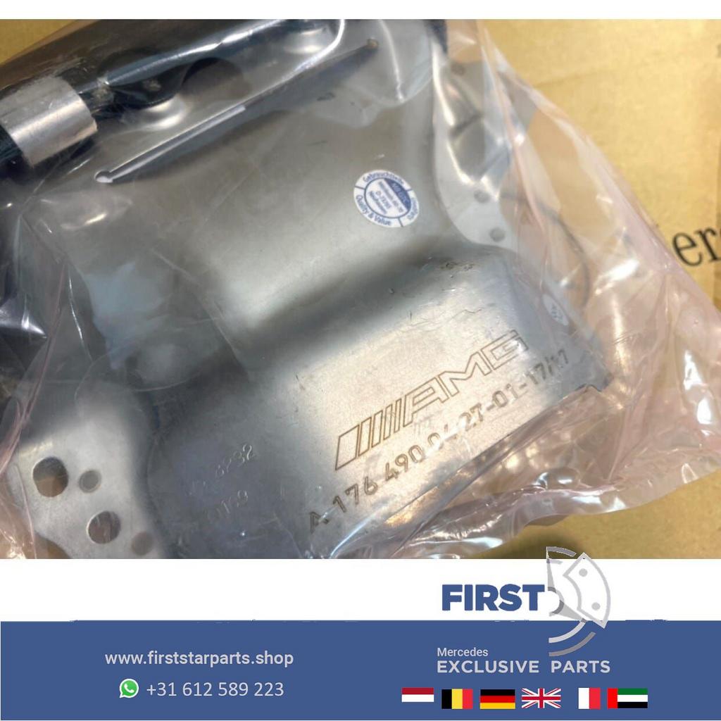 W176 A45 W117 CLA45 W156 GLA45 AMG UITLAAT SIERSTUKKEN SET Z, Gebruikt, -, Ophalen of Verzenden, -