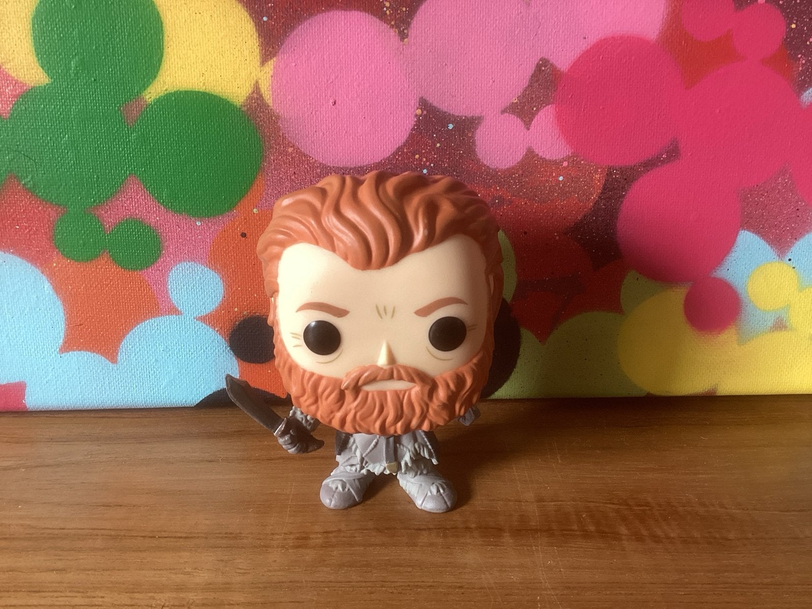 Funko Pop Tormund Giantsbane Game of Thrones, Ophalen of Verzenden, Zo goed als nieuw