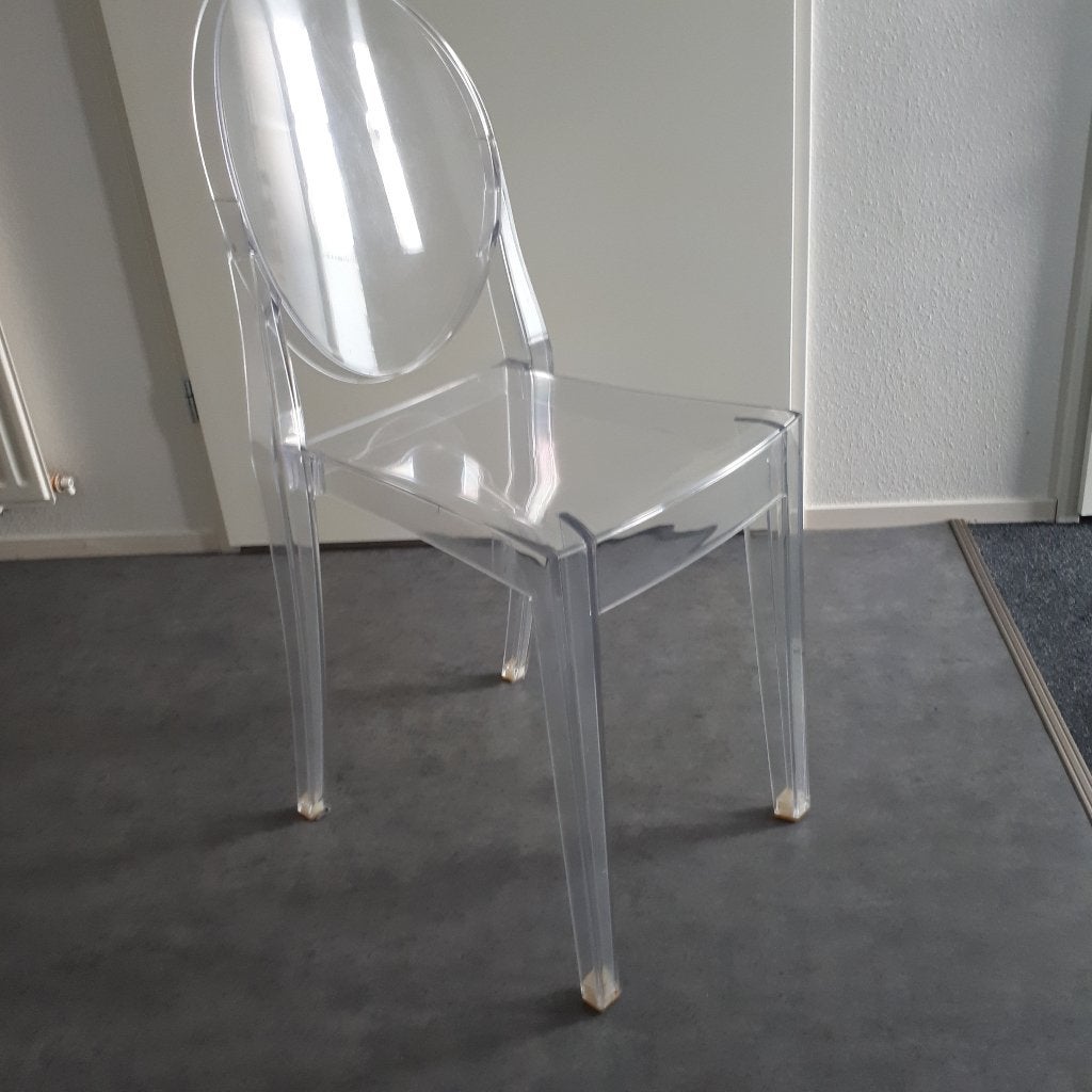 Kartell stoel, Huis en Inrichting, Ophalen, Gebruikt, Overige kleuren, Eén