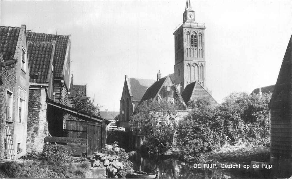 304-228-043 De Rijp NH Gezicht op de Rijp, Verzenden, Voor 1920, Noord-Holland