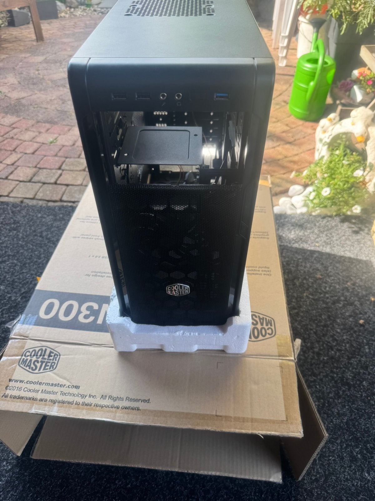 Coolermaster N300 pc kast, Computers en Software, Ophalen of Verzenden, Gebruikt