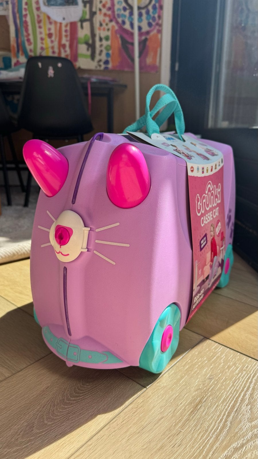 Trunki Cassie Cat Ride-on Koffer - Nieuw, Ophalen of Verzenden, Nieuw