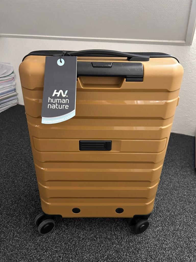 ANWB HN handbagage koffer, 50 tot 60 cm, Hard kunststof, Ophalen of Verzenden, Zo goed als nieuw
