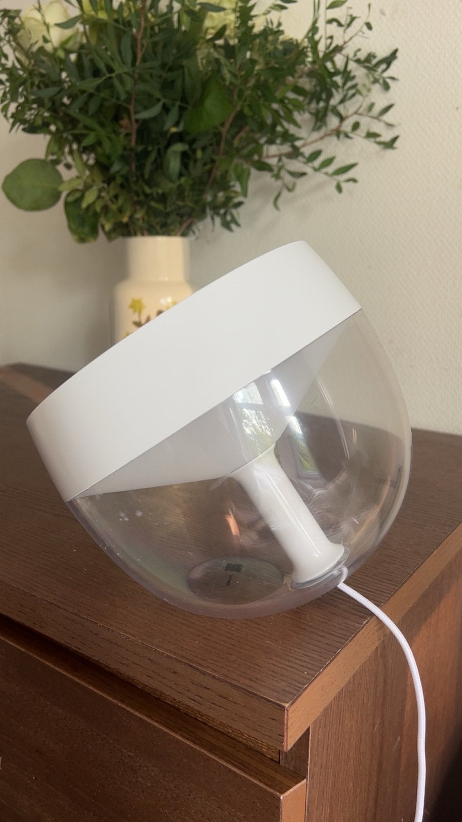 Philips Hue Iris Tafellamp - Smart LED Verlichting, Ophalen, Zo goed als nieuw, Kunststof, Minder dan 50 cm