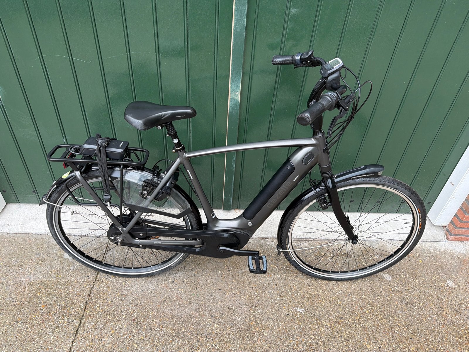 Gazelle Grenoble C.380 HMB, Bosch Performance Line, 500Wh, Ophalen of Verzenden, Zo goed als nieuw, 50 km per accu of meer, 55 tot 59 cm