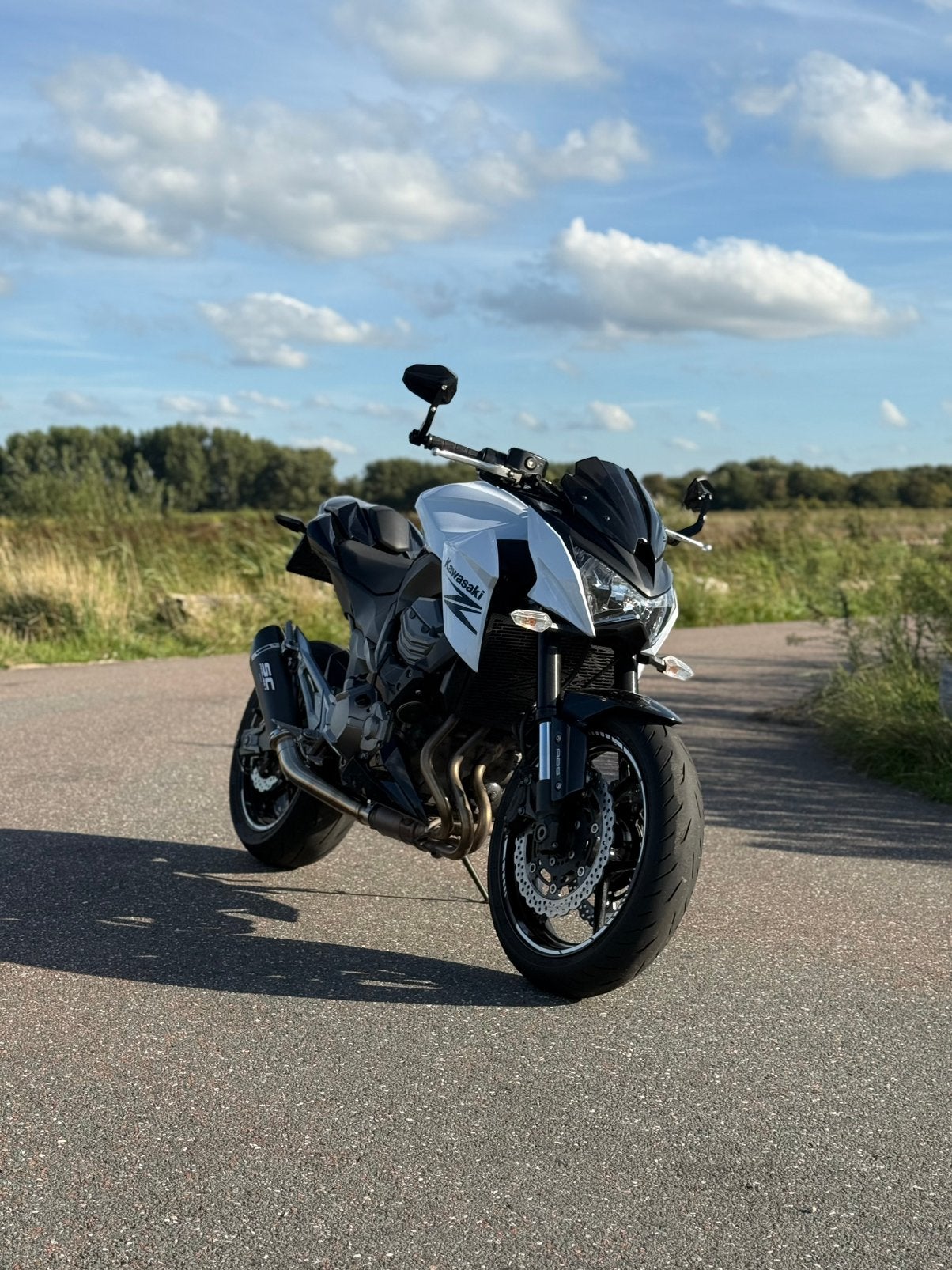 2014 Kawasaki Z800E ABS 35kW op kenteken, Motoren, Motoren | Kawasaki, 4 cilinders, Particulier, Meer dan 35 kW, Minimaal motorrijbewijs A2