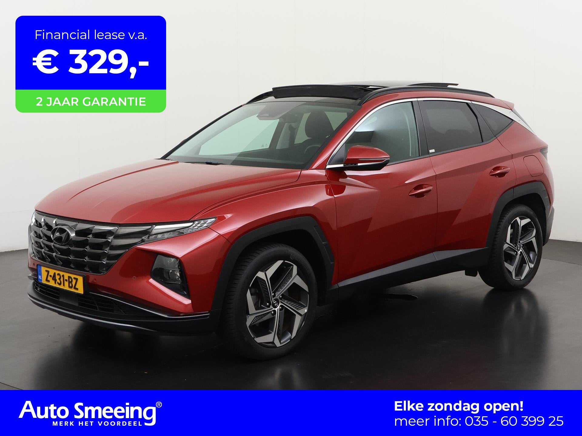 Hyundai Tucson 1.6 T-GDI PHEV Sky 4WD | Panoramadak | Stoel/, Auto's, Automaat, Gebruikt, Euro 6, 4 cilinders