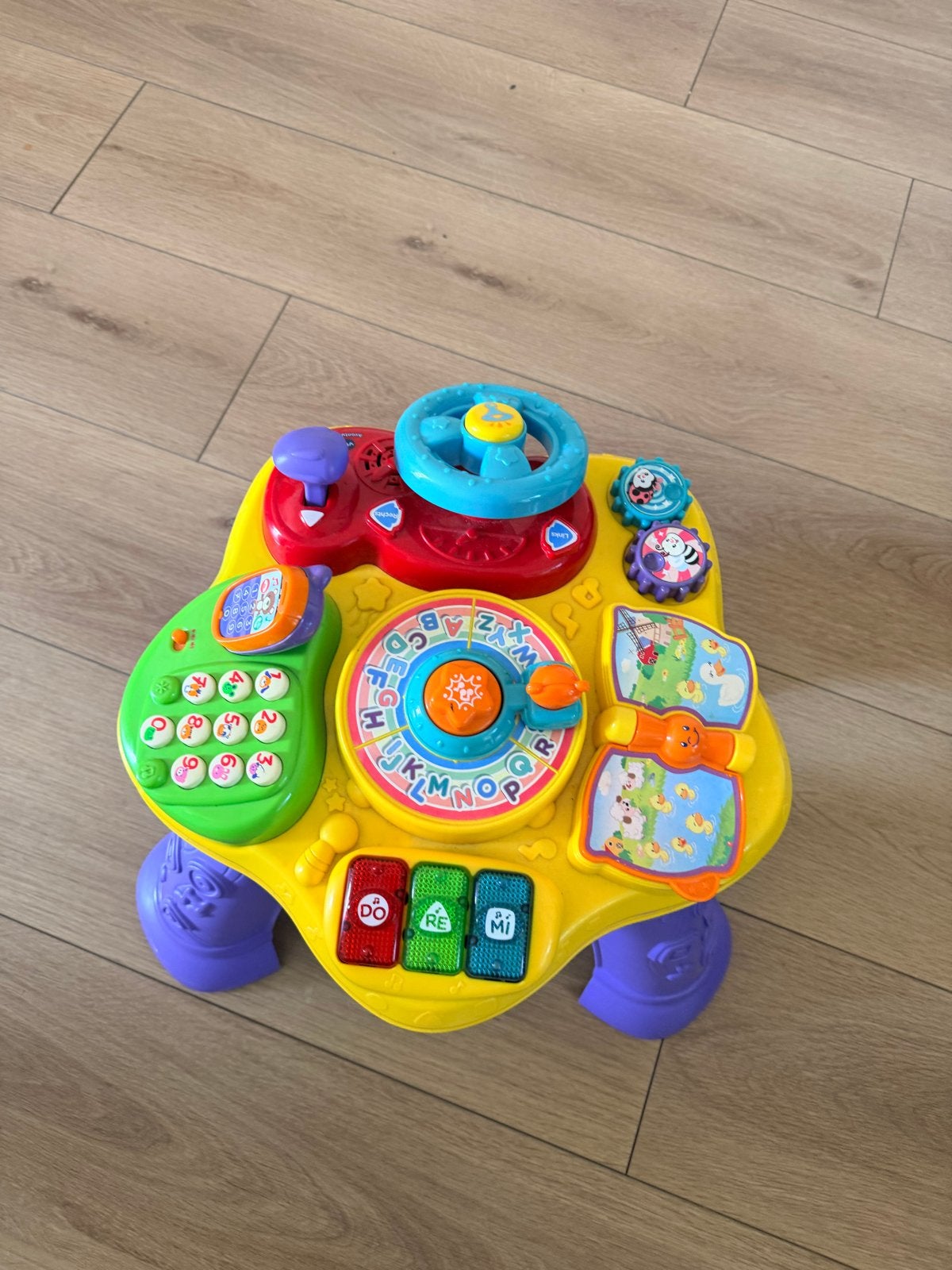 VTech Activiteitentafel met Licht en Geluid, Ophalen, Gebruikt, Overige typen, Met licht