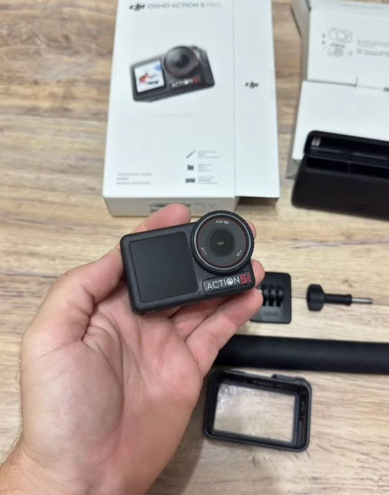 Dji osmo action 5 adventure combo, Ophalen of Verzenden, Zo goed als nieuw, Overige merken