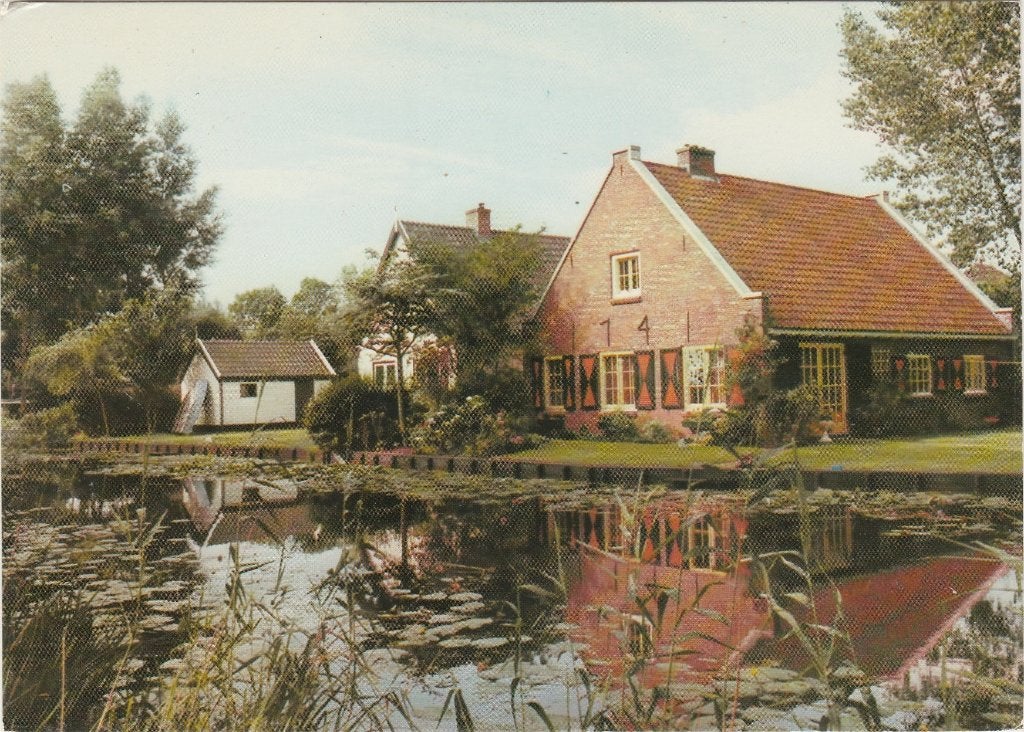 ABCOUDE Gezicht op het Gein, Verzamelen, Verzenden, 1980 tot heden, Ongelopen, Utrecht