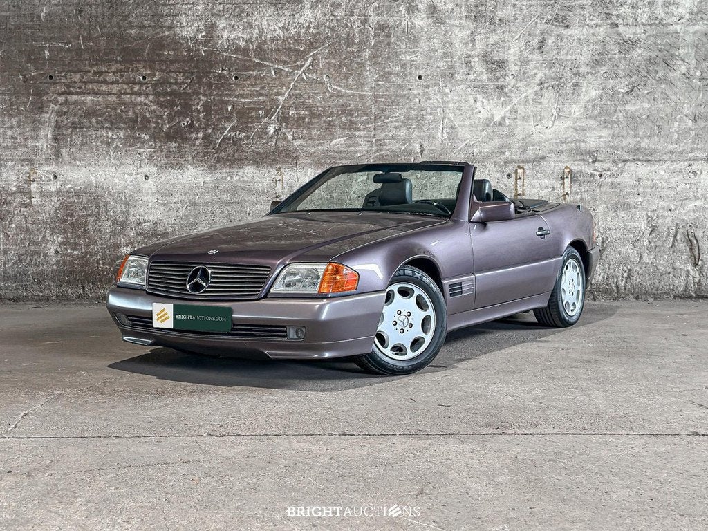 Mercedes-Benz SL-Klasse SL300 3.0 6-cilinder (automaat), Auto's, Mercedes-Benz, Automaat, Gebruikt, Overige kleuren, Cabriolet