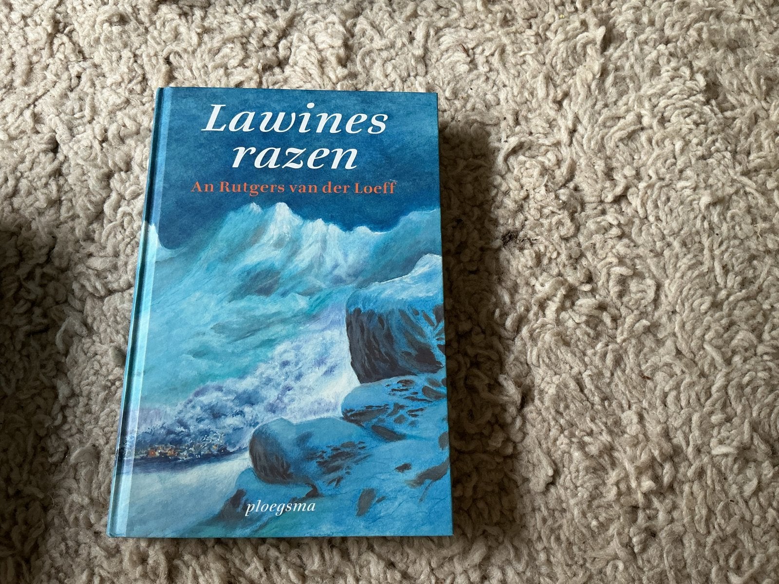 Lawines razen - An Rutgers van der Loeff  opbr giro 555, Boeken, Ophalen of Verzenden, Gelezen