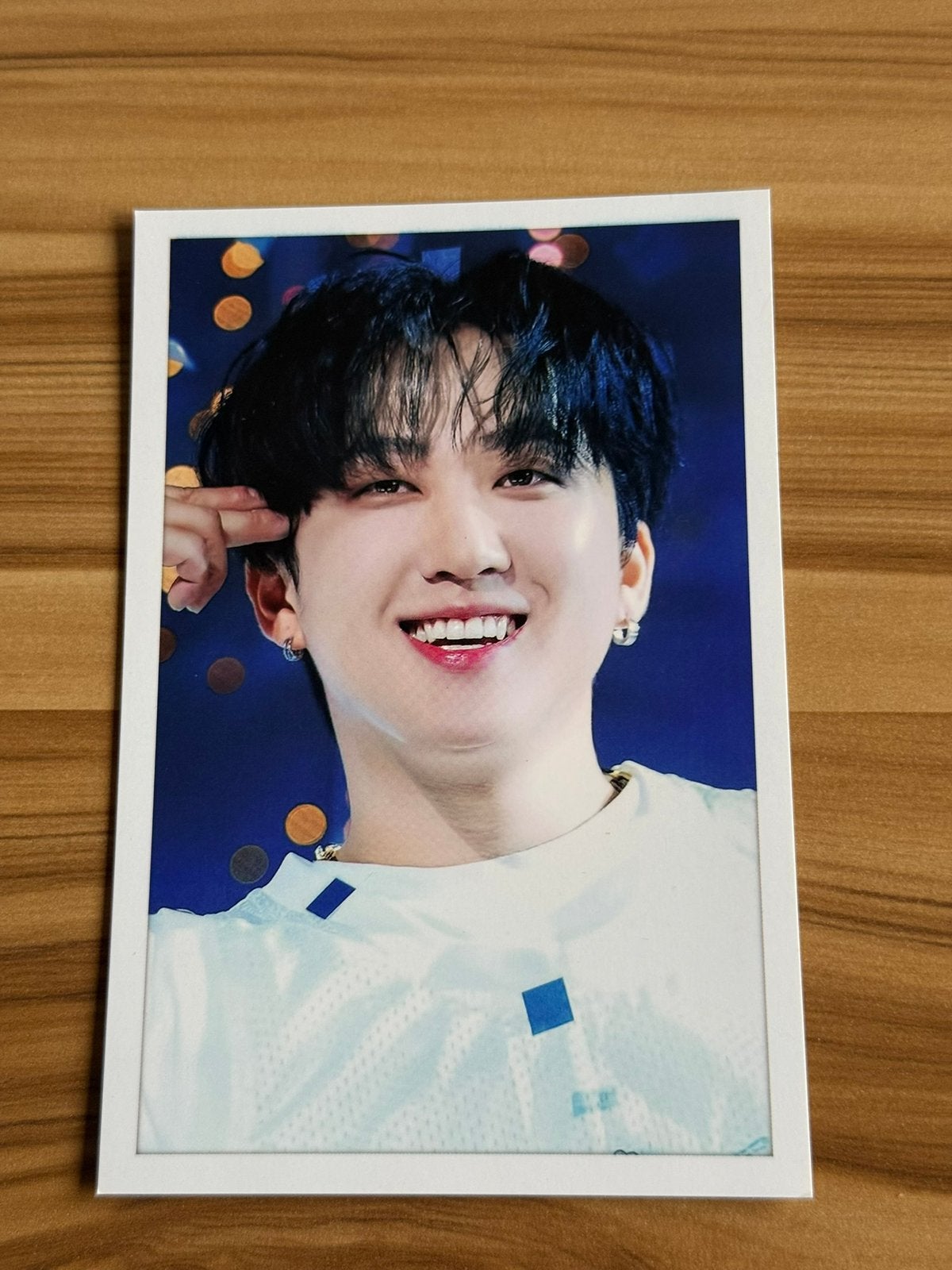 Stray Kids Changbin postcard, Ophalen of Verzenden, Zo goed als nieuw, Foto of Kaart
