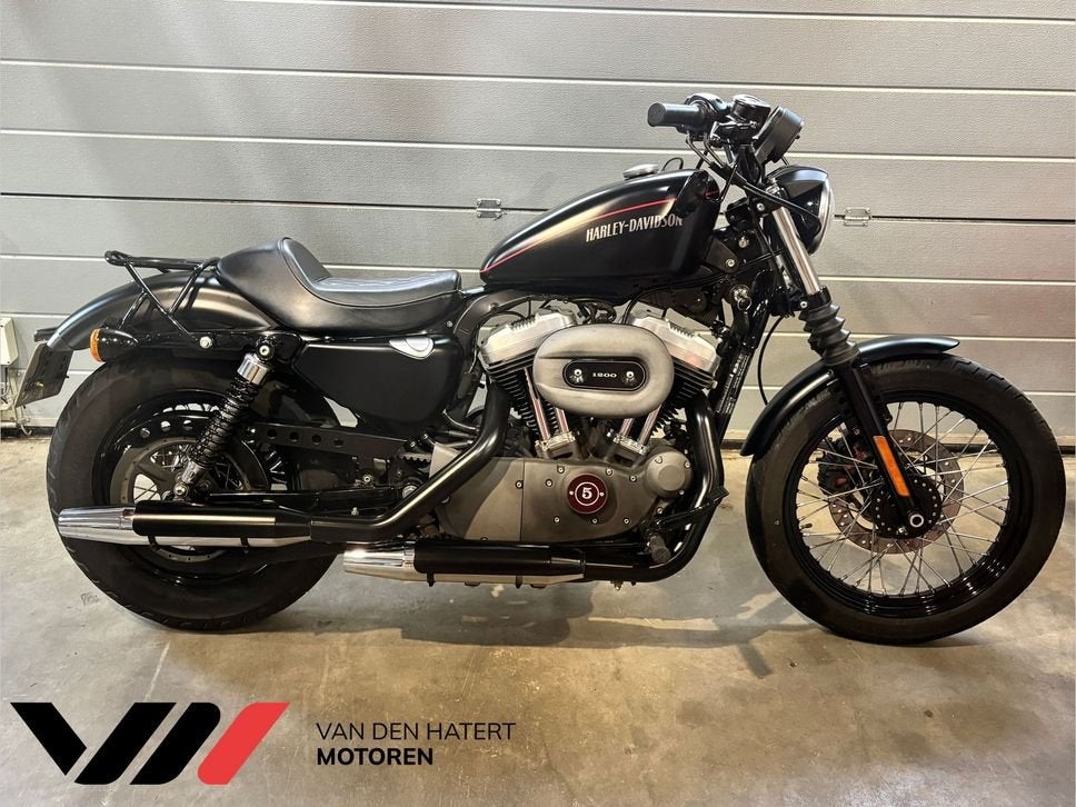 HARLEY-DAVIDSON SPORTSTER NIGHTSTER XL 1200  compl. historie, 2 cilinders, HARLEY-DAVIDSON, Bedrijf, Meer dan 35 kW