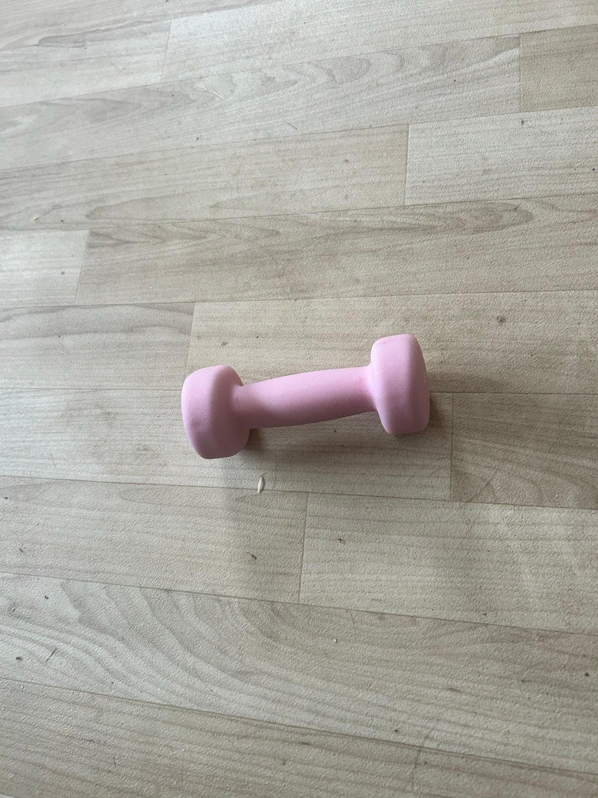 Roze Kaytan Dumbbell 1KG - Zo goed als nieuw, Ophalen of Verzenden, Zo goed als nieuw, Armen, Dumbbell