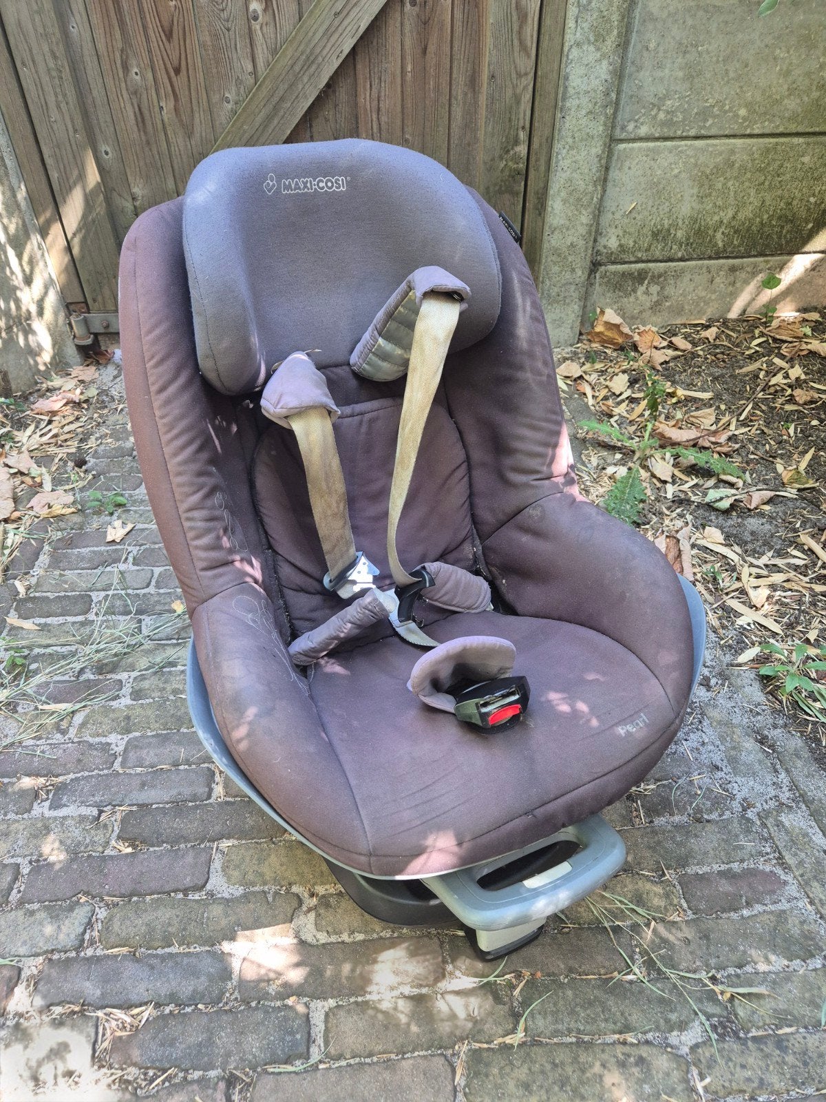 Isofix FamilyFix base & Maxi-Cosi Pebble, Ophalen, Gebruikt, Verstelbare rugleuning, Isofix
