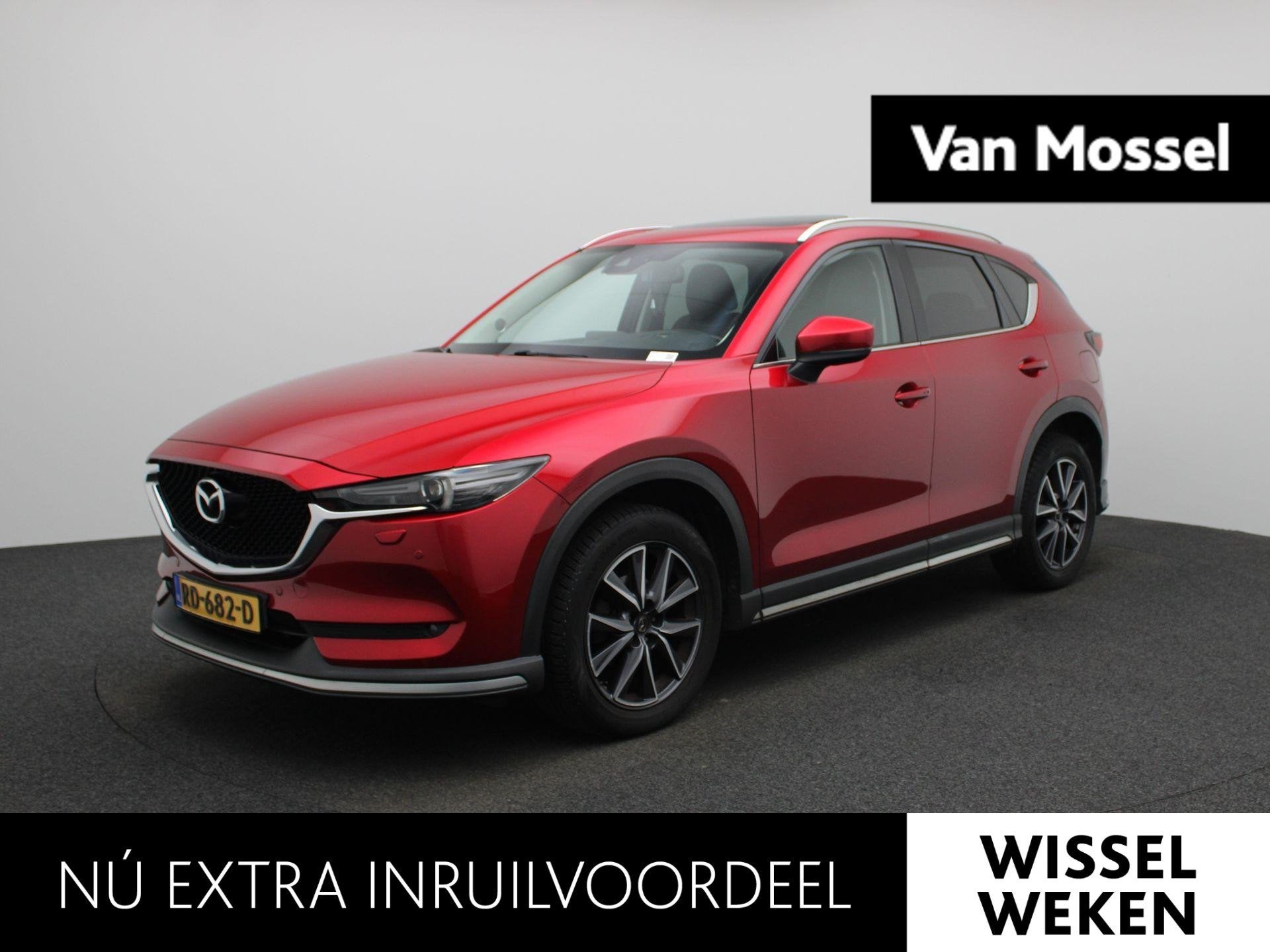 Mazda CX-5 2.0 SkyActiv-G 160 GT-M 4WD | Achteruitrijcamera